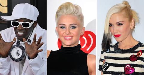 flavor flav miley cyrus gwen stefani pp