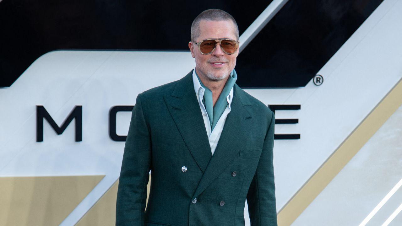 image of brad Pitt