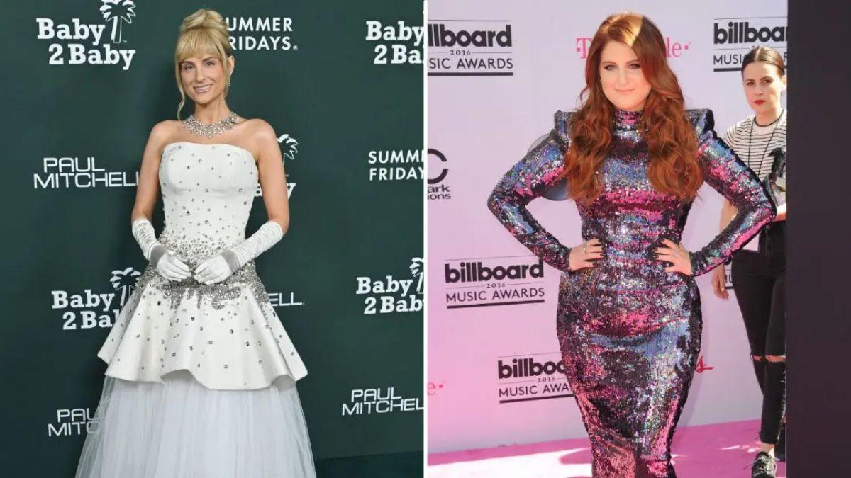 Photo of Megyn Kelly claimed Meghan Trainor was 'clearly pining for a skinny body.' 