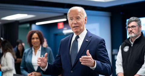 joe biden fell asleep