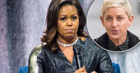 Michelle Obama Ellen Show