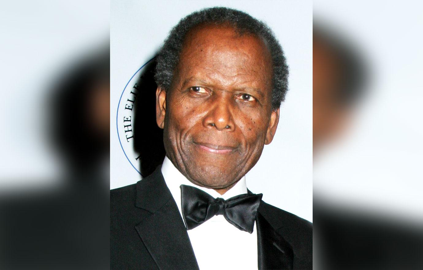 sidney poitier rise poverty superstardom dead age