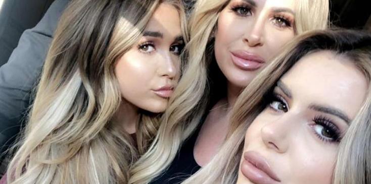 Kim zolciak rant photoshopped kids brielle ariana