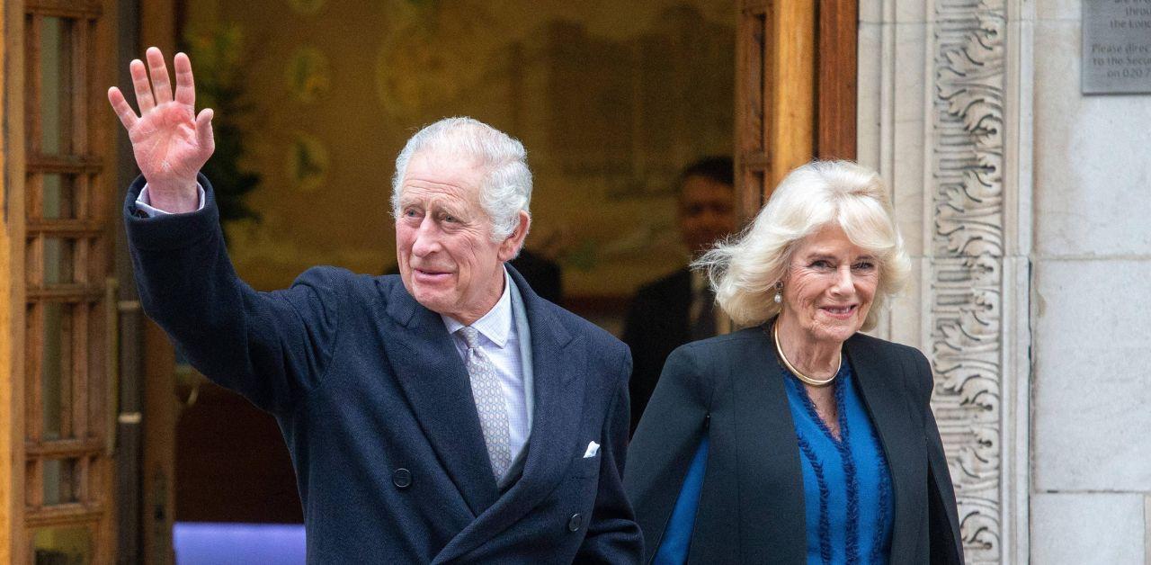 queen camillas sons unusual nickname king charles revealed