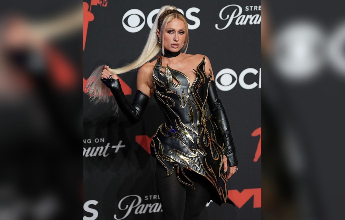 mtv vmas worst dressed paris hilton