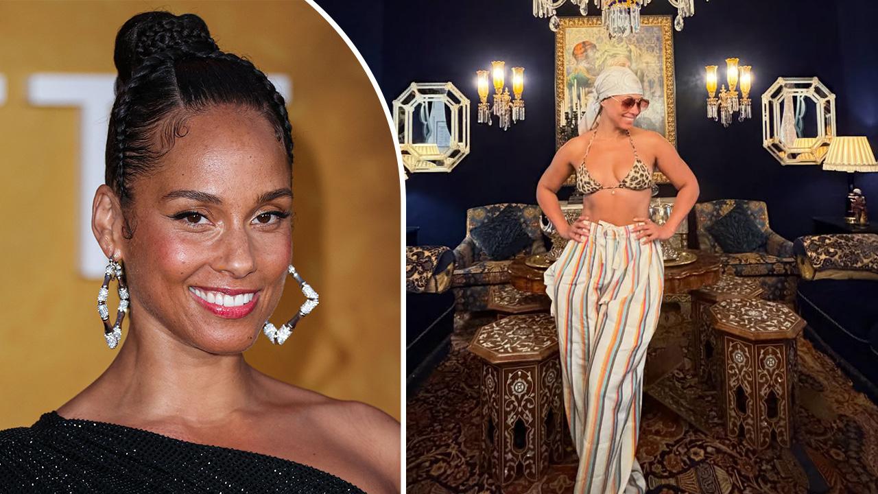 Image of Alicia Keys shared a glimpse of her summer with her Instagram followers.