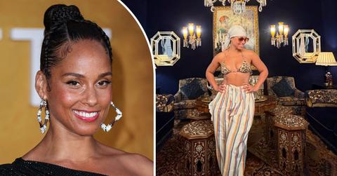 Image of Alicia Keys shared a glimpse of her summer with her Instagram followers.