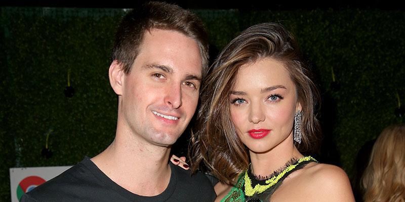 Miranda Kerr Is Pregnant! The Supermodel and Evan Spiegel Are