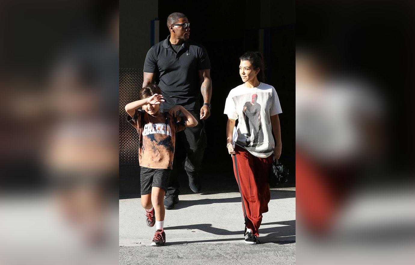 Kourtney kardashian son mason