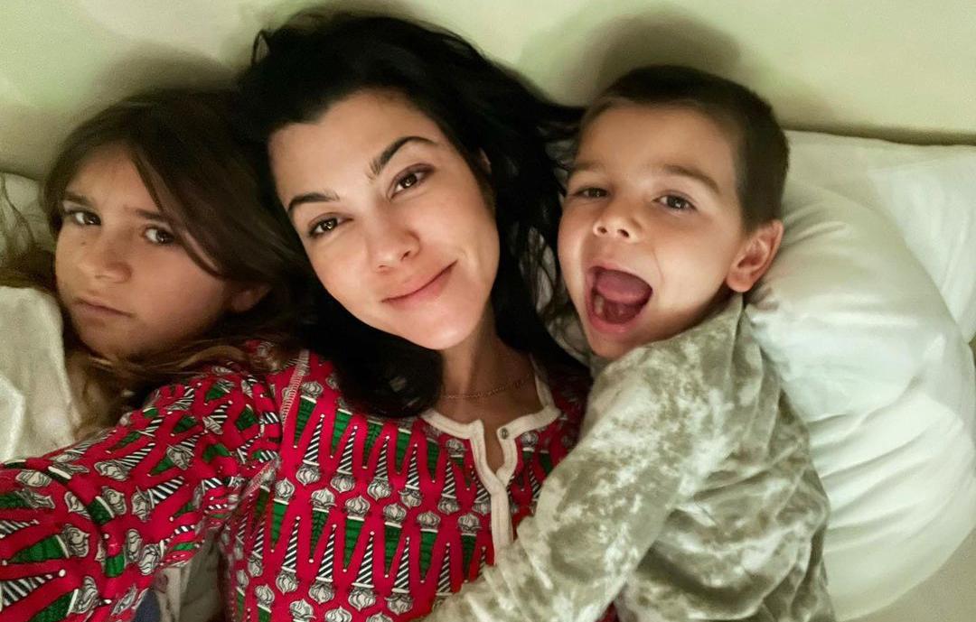 Kourtney Kardashian's daughter gets secret TikTok account disabled after  violating 'multiple' guidelines - 9Celebrity