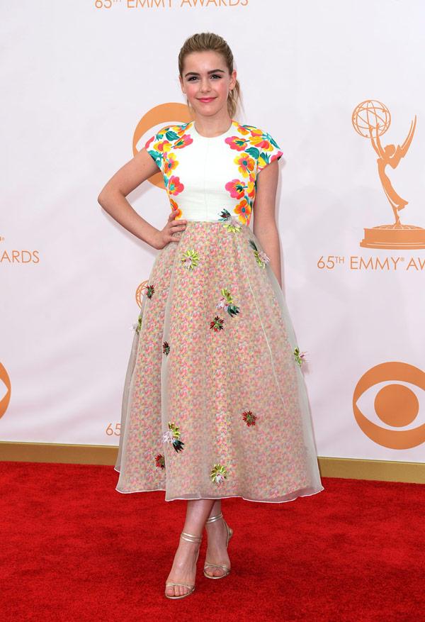 Emmys 2013 Kiernan Shipka