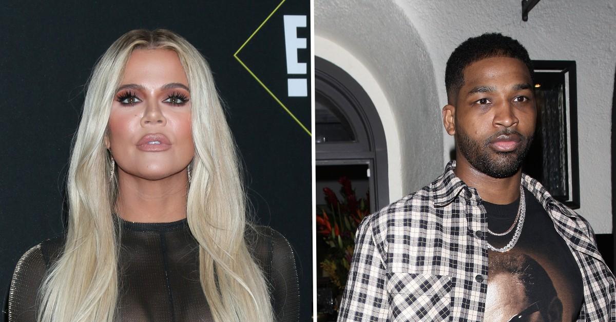 khloe kardashian tristan thompson address reconciliation rumors