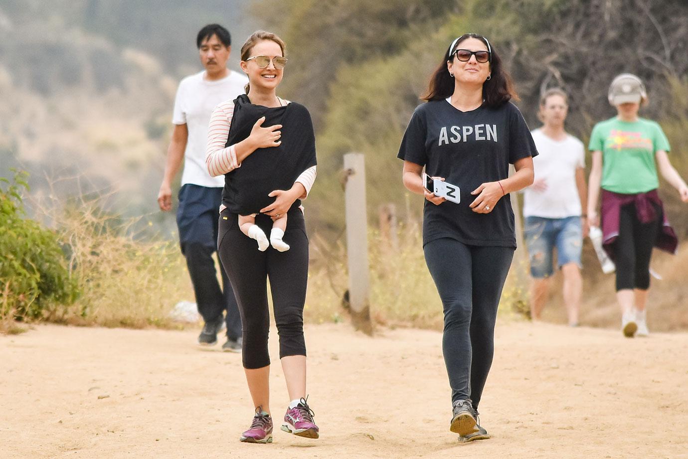 Natalie Portman Daughter Amalia Hike Photos 04