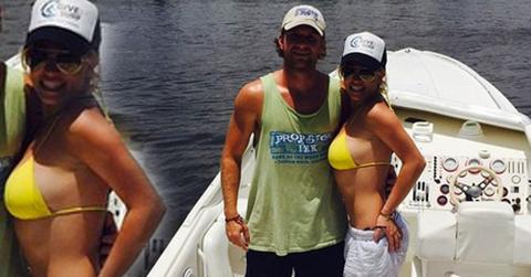 Britney spears boobs abs lousiana vacation