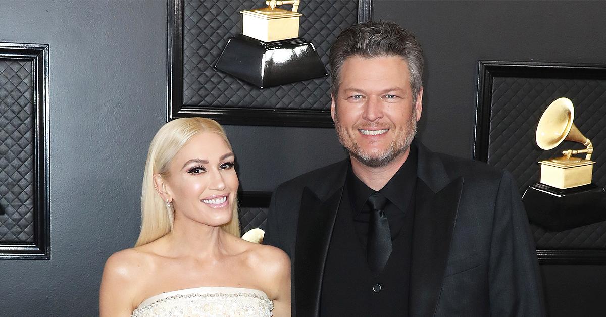 blake shelton releases wedding vow song we can reach the stars wife gwen stefani