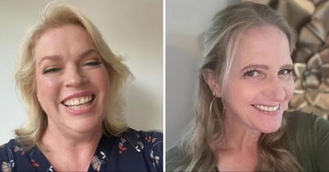 sister wives janelle brown visits christines abandoned homepp