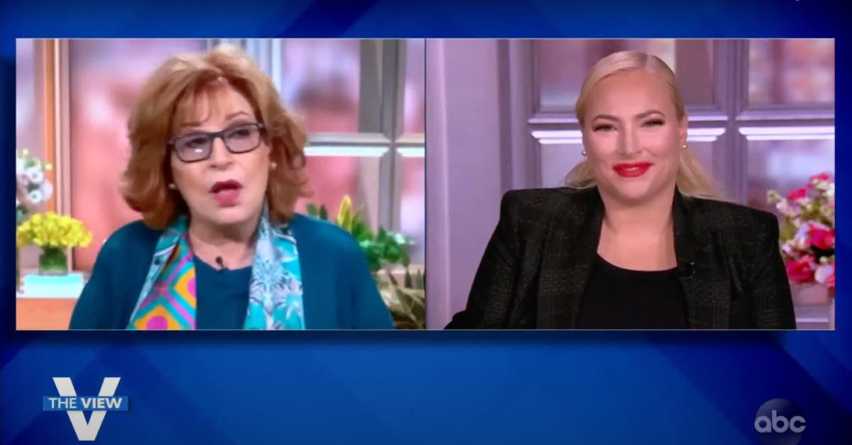 meghan mccain joybehar theview pp