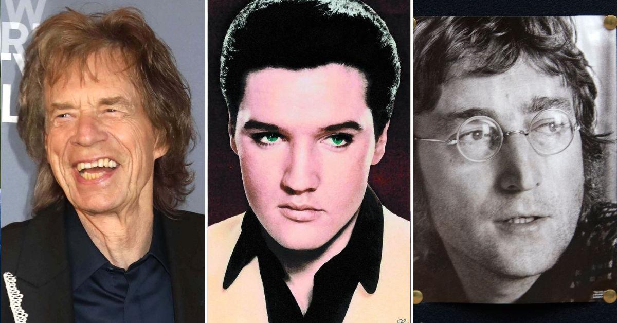 Mick Jagger Reveals He Made a 'Really Stupid' Mistake After Taking John Lennon's Advice On Elvis Presley