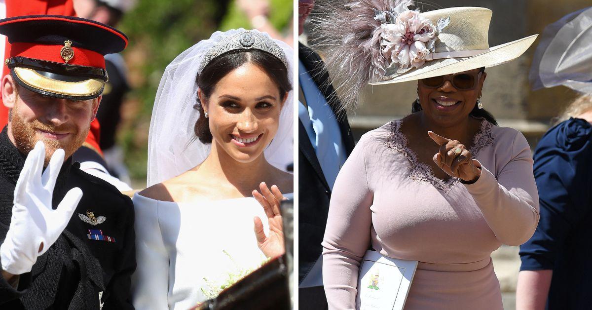 meghan markle and oprah winfrey