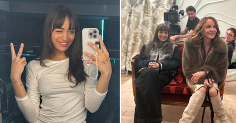 Photo of Thalia Besson, Philippine Leroy-Beaulieu.