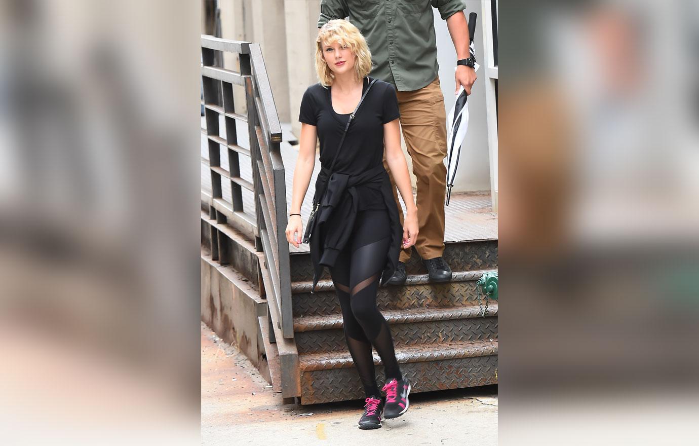 Celebrity Sightings in New York City &#8211; September 7, 2016