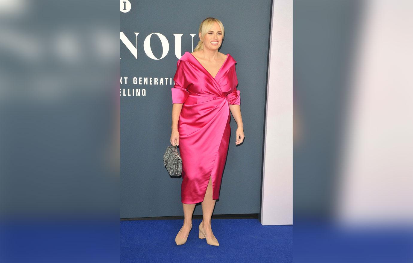 rebel wilson at the bfi luminous gala