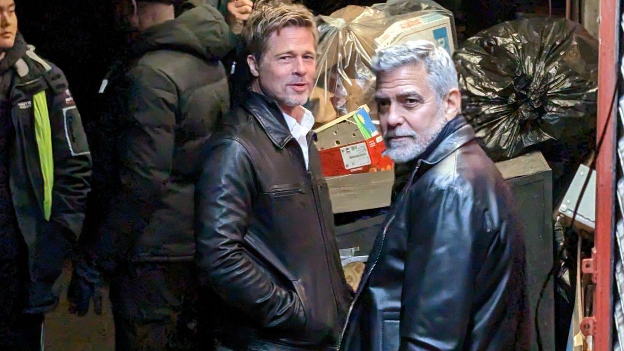 Image of Brad Pitt landed his breakout role in 1991's 'Thelma & Louise' after both he and George Clooney were considered for the part.