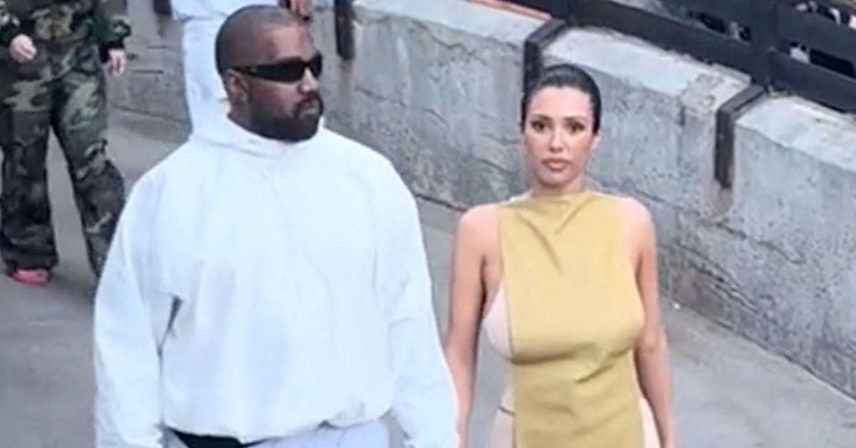 kanye west kids japan kim kardashian wildfires