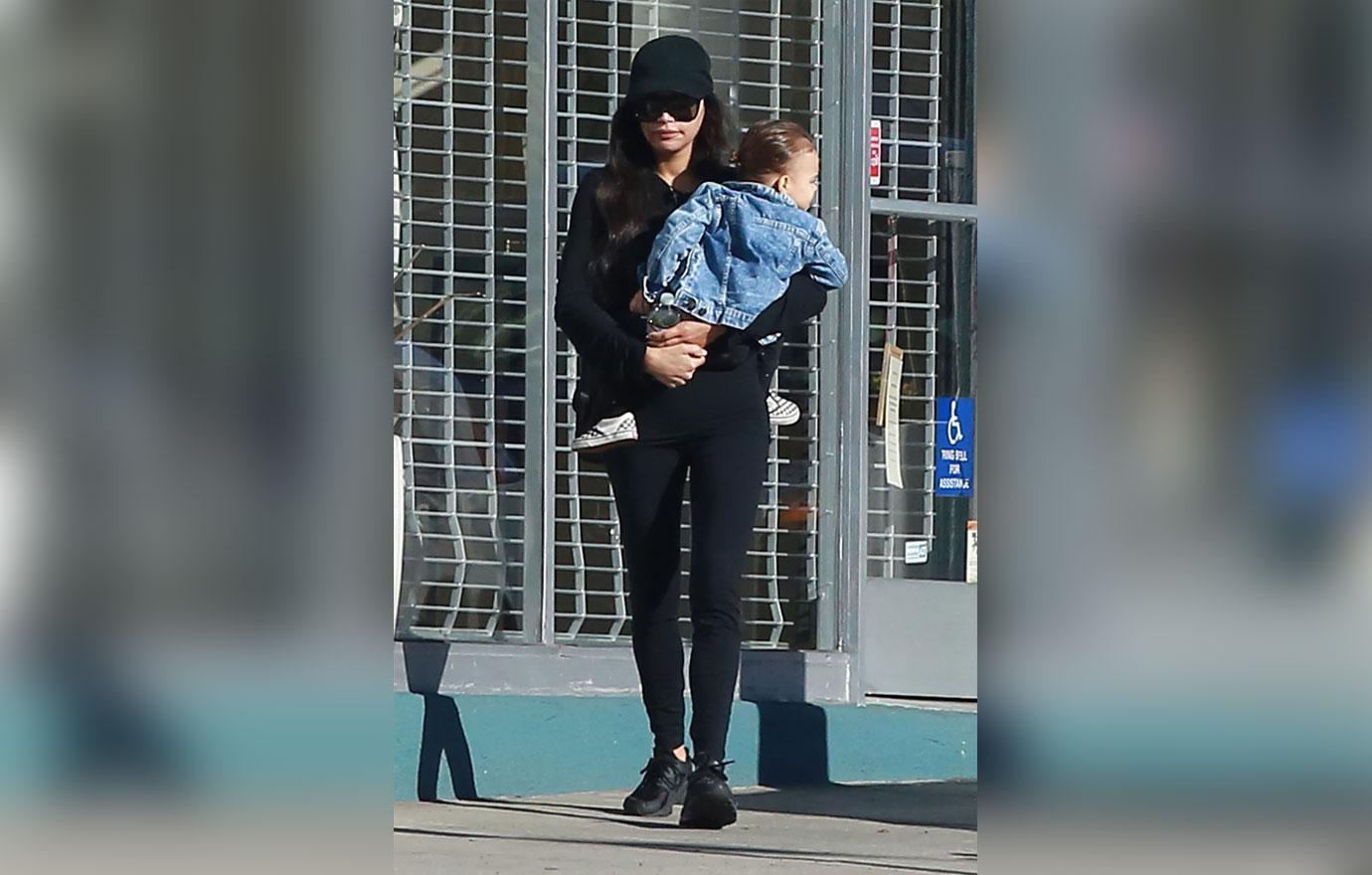 Naya Rivera Son Domestic Battery Incident Pics 05