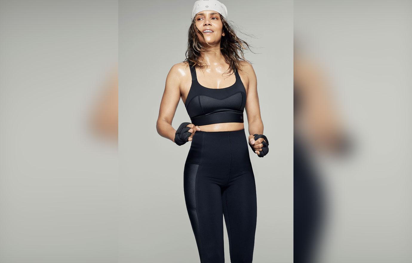 The Halle Berry x Sweaty Betty: The Re-Spin Edit Drops