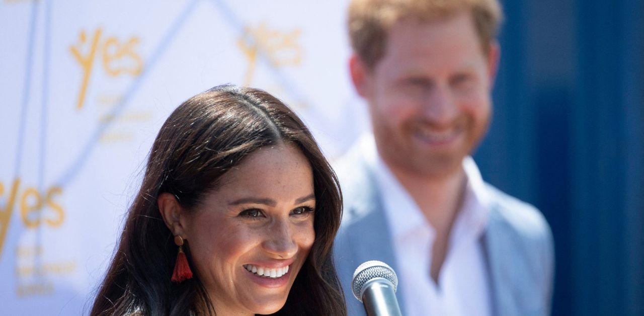 meghan markle gushes marriage prince harry nigeria tour