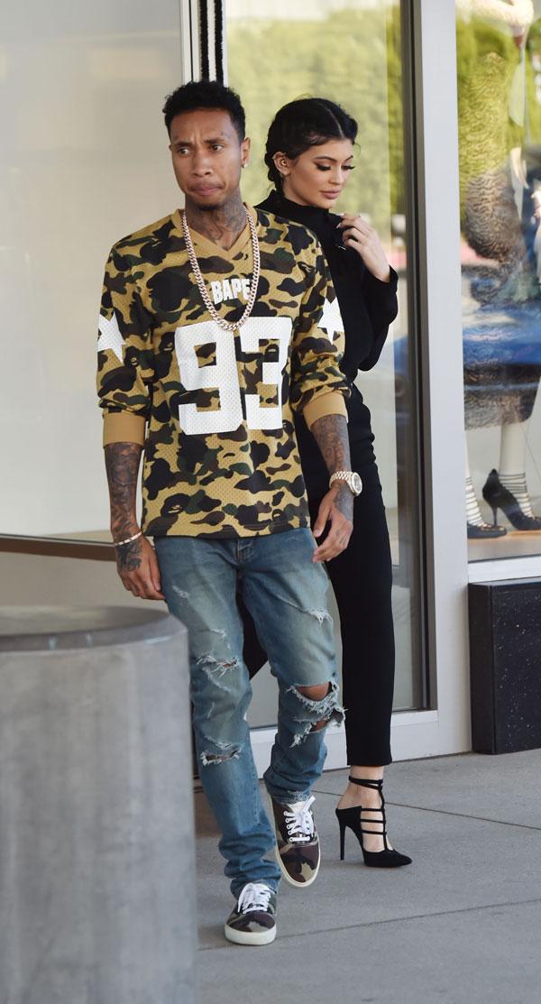 Tyga kylie jenner jealous1