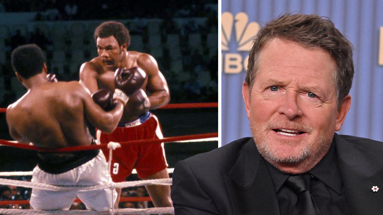 image of Faulk credited Muhammad Ali and Michael J. Fox with helping him approach his Parkinson's diagnosis without fear.