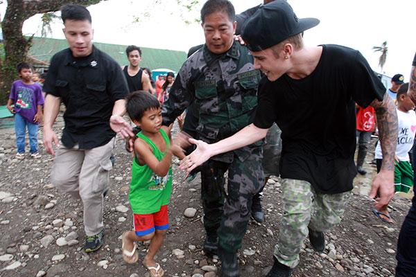 Justin Bieber Philippines 1