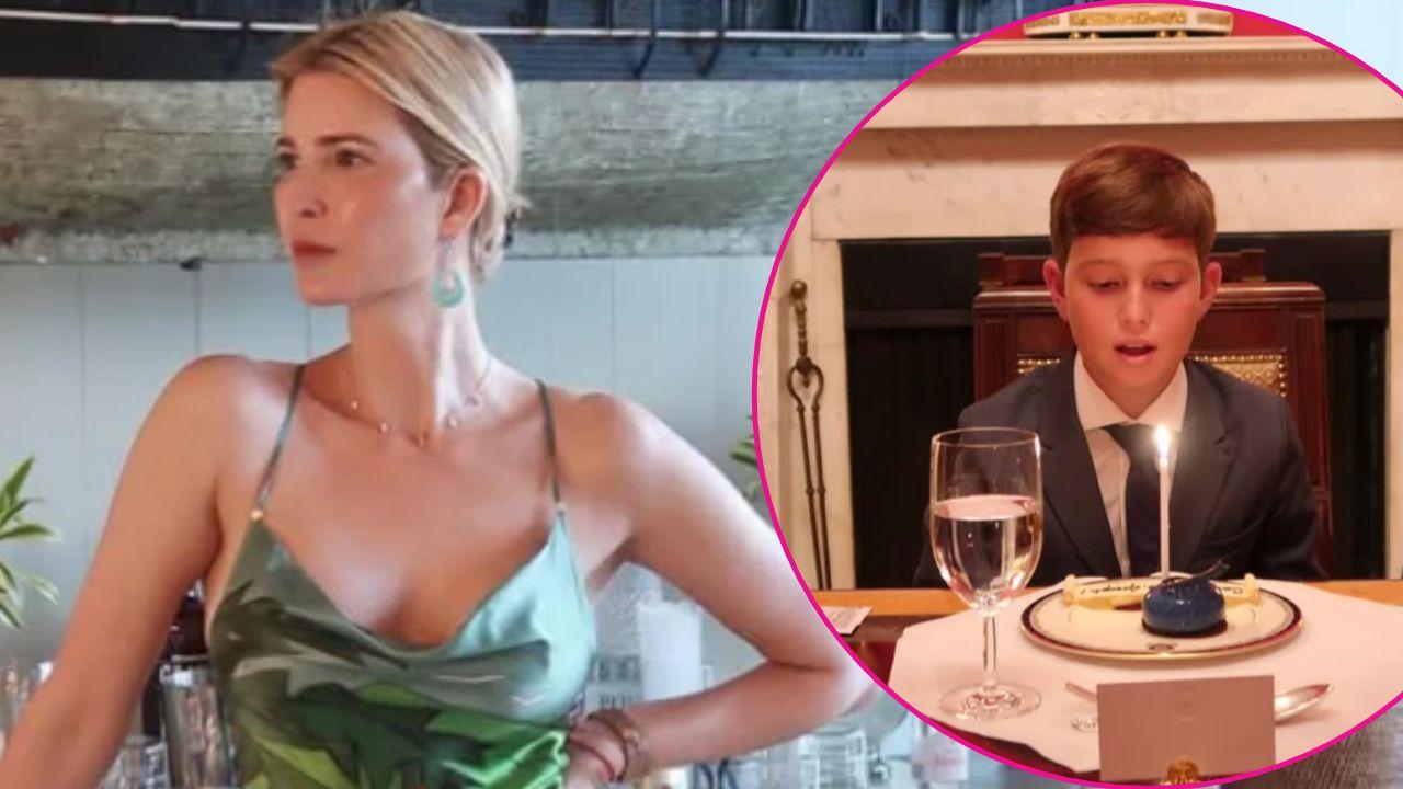 Ivanka Trump and son