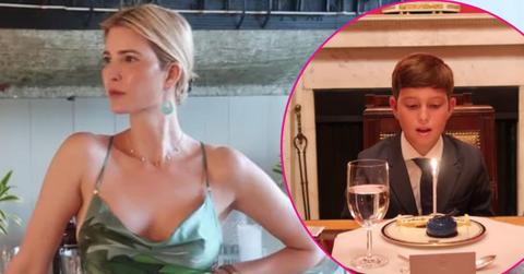 Ivanka Trump and son