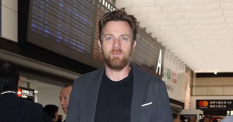 Ewan McGregor November Issue 'Men's Journal'