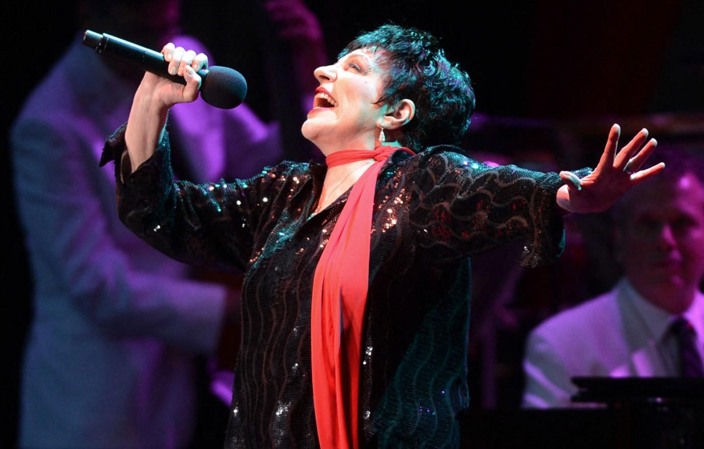 Liza Minnelli Hopes To Return To The Stage For 'Goodbye' Performance