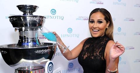 Adrienne Bailon Celebrates the Launch of Her Custom Sparkle Louder Cocktail Recipe For HPNOTIQ Liqueur