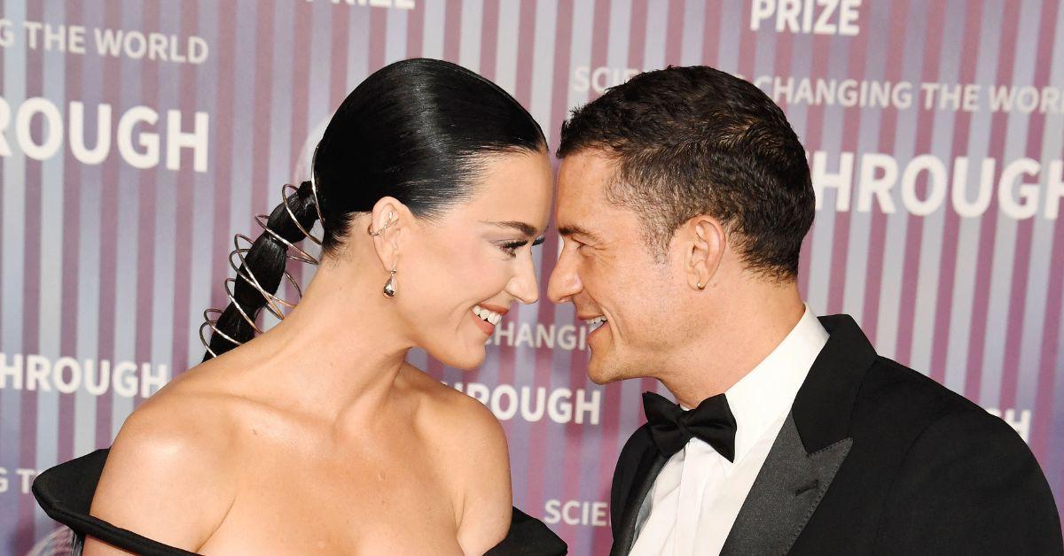 katy perry and orlando bloom