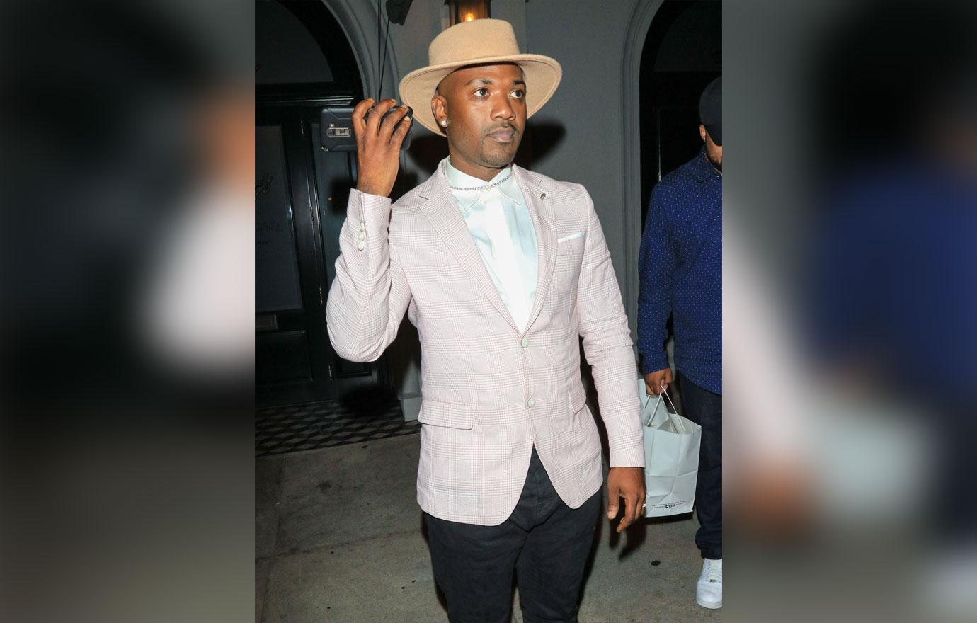 Ray J Spotted Without Wedding Ring In Los Angeles