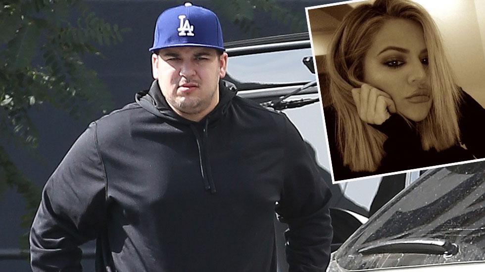 Rob kardashian hospital diabetes 01