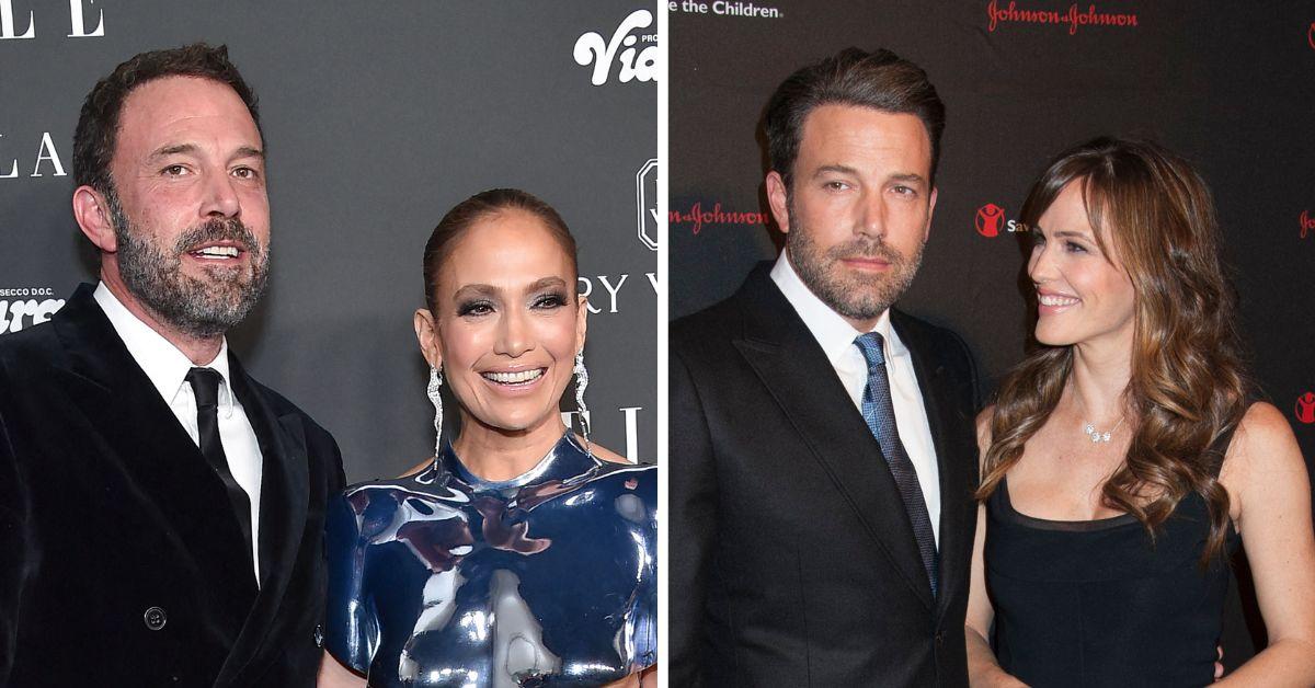 image of Jennifer Lopez shared a warm moment with Samuel.