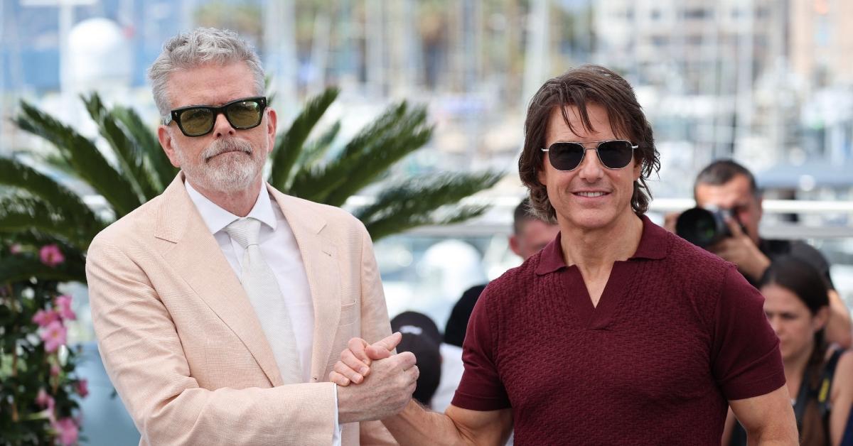 tom cruise surprise cannes film festival appearance photos