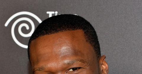 50 Cent at the premiere of Starz show Power