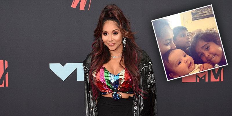 Snooki Claps Back At Claim She Let People In Her Store To Stop