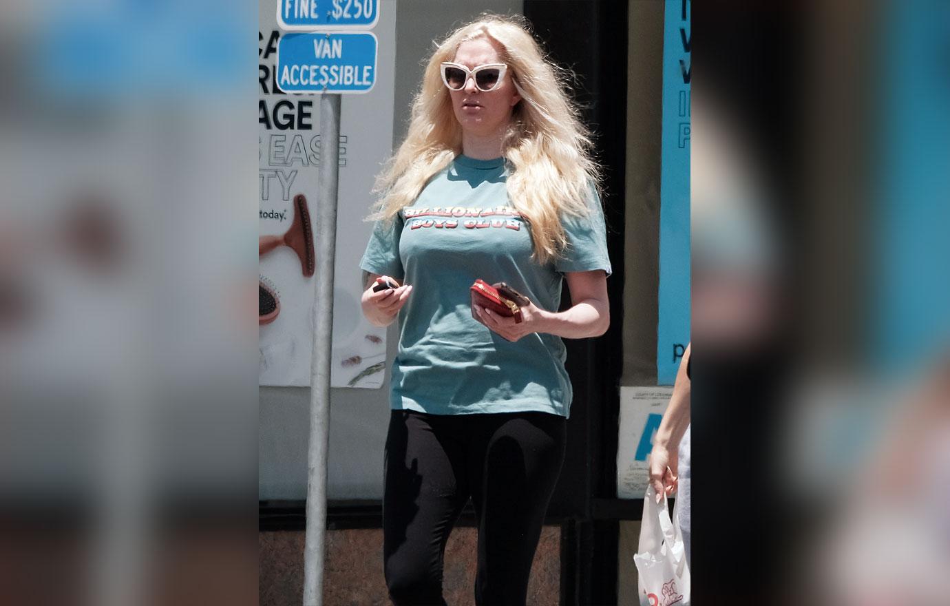 erika jayne wearing billionaire boys club tshirt