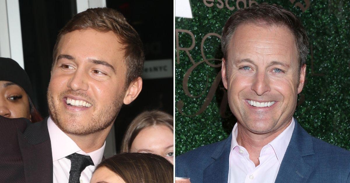 peter weber chris harrison doing just fine misses bachelor nation