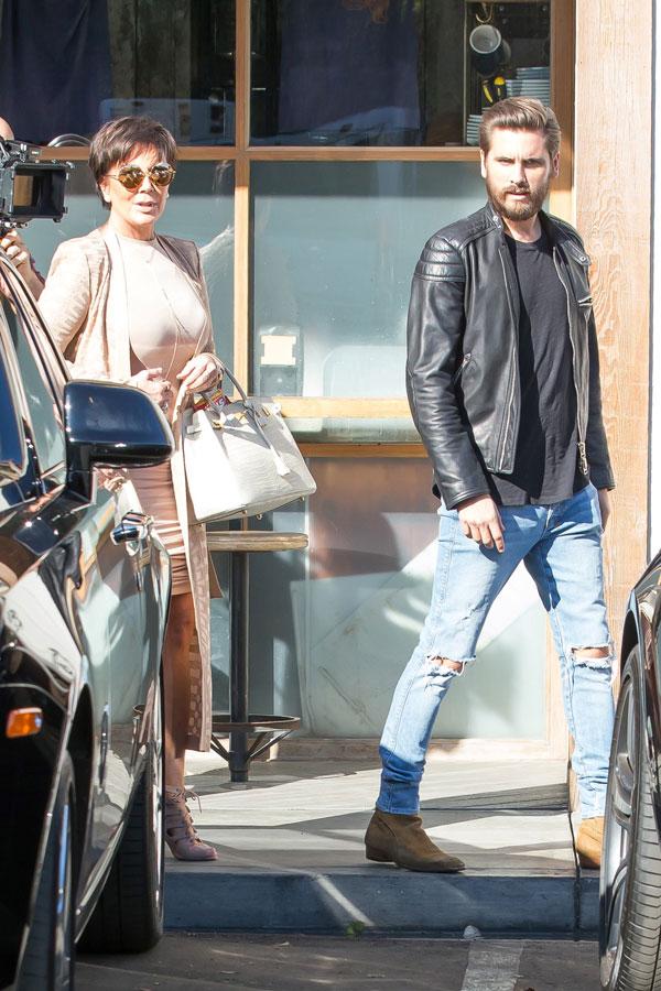 Scott disick filming kuwtk kris jenner 05