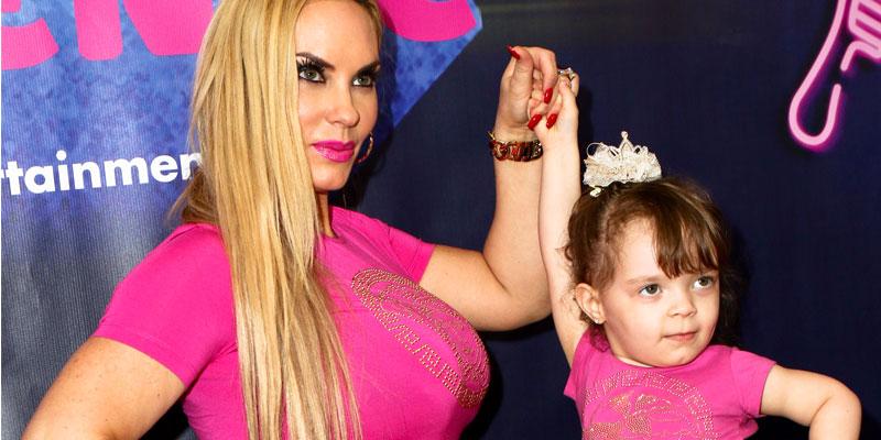 Coco Austin & Her Daughter Chanel Rocking Matching Comic Book Outfits –  Hollywood Life